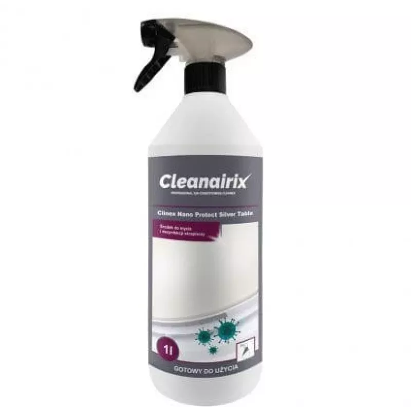 Cleanairix Clinex Nano Protect 1L Kasutusvalmis Klaasi- ja Peeglipuhastusvahend ja -kaitse Nanotehnoloogiaga