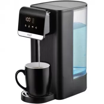 Adler AD 1357 Elektriline veekeetja 1,7L 2200W Roostevaba teras Hõbe/Must