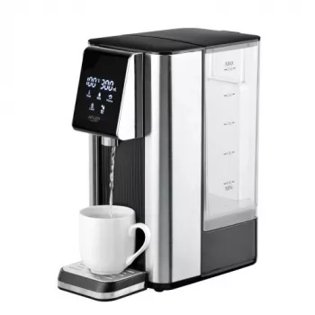 Adler AD 1356 Elektriline veekeetja, 1,7 L, 2200 W, roostevaba teras, hõbedane