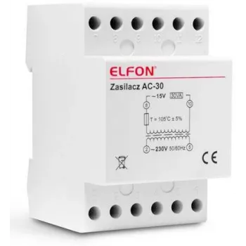 ELFON AC-30 Toiteplokk 15V 2A