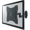 OPTICUM Flexi Twin Full-Motion TV seinakinnitus 17-42 tolli ekraanidele, must, 25 kg kandevõime