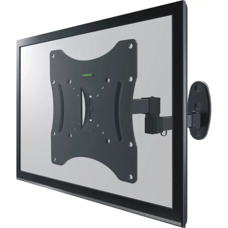 OPTICUM Flexi Twin Full-Motion TV seinakinnitus 17-42 tolli ekraanidele, must, 25 kg kandevõime