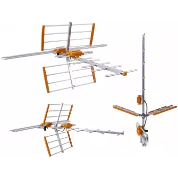 OPTICUM ANTENA TV AX GALAXY COMBO DVB-T Outdoor Directional Antenna