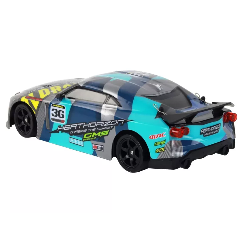 LEAN TOYS Auto RC Sportauto Kaugjuhitav 4x4 1:16