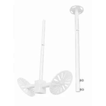 Camsafe CS40-KSO2 seinakinnitusklamber kuplikaameratele, valge