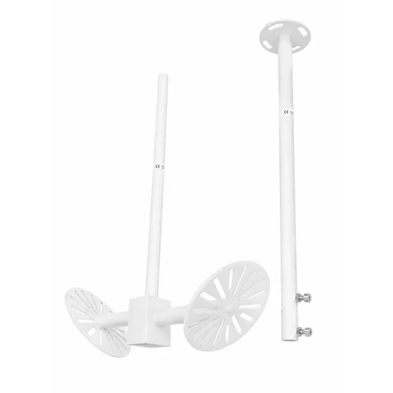 Camsafe CS40-KSO2 seinakinnitusklamber kuplikaameratele, valge
