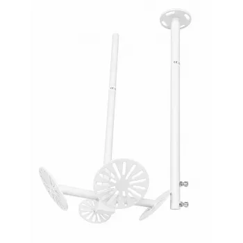 Camsafe CS20-KSO4 Seina-/Laekinnitusklamber Valge