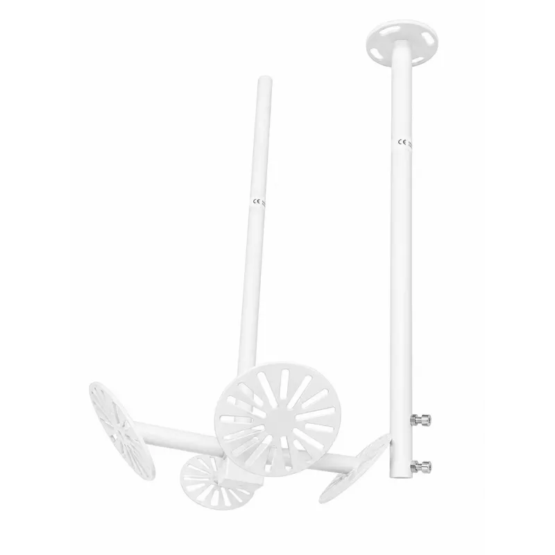 Camsafe CS20-KSO4 Seina-/Laekinnitusklamber Valge