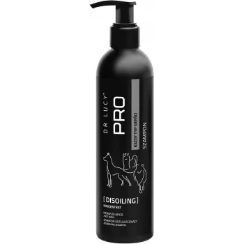 DR LUCY PRO DISOILING 250ml Rasvaeemaldav šampoon koertele