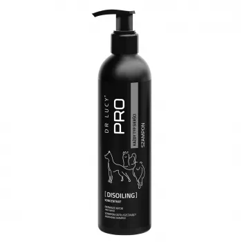 DR LUCY PRO DISOILING 250ml Rasvaeemaldav šampoon koertele