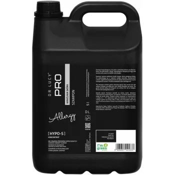 DR LUCY Hypo S - Hüpoallergeenne šampoon koertele - 5L