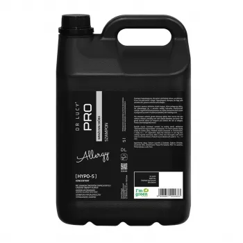 DR LUCY Hypo S - Hüpoallergeenne šampoon koertele - 5L