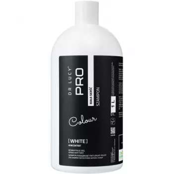 DR LUCY White White Coat Shampoo for Dogs - 1 L