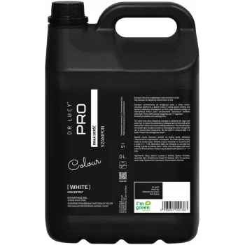 DR LUCY White Valge Karva Šampoon Koertele - 5 L