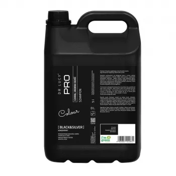 DR LUCY Black & Silver Shampoo for Dark Coat Dogs - 5 L