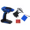 LEAN TOYS Off-road Remote Controlled RC Car 1:14 2.4G Blue