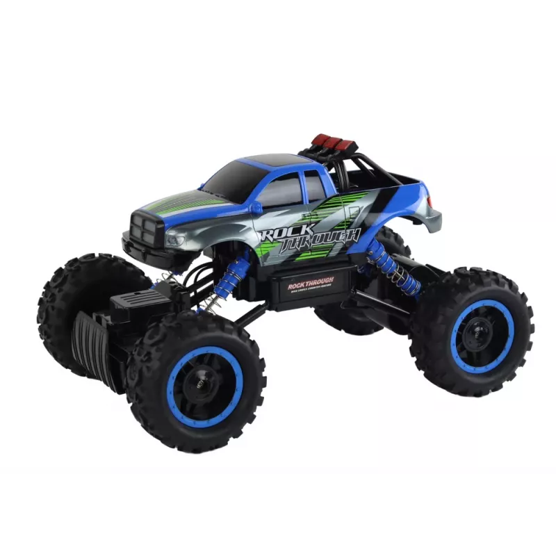 LEAN TOYS Off-road Remote Controlled RC Car 1:14 2.4G Blue