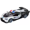 LEAN TOYS Kaugjuhitav RC Politseiauto Mõõtkavas 1:12 Valge