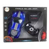 LEAN TOYS Kaugjuhitav RC Sportauto Tuled Sinine 1:16