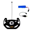 LEAN TOYS Kaugjuhitav RC Sportauto Tuled Sinine 1:16