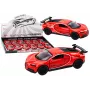 LEAN TOYS Car Sports Car 1:32 Friction Drive Red