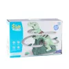 LEAN TOYS Track Slide Dinosaur Climb Lights Sounds