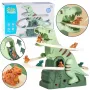 LEAN TOYS Track Slide Dinosaur Climb Lights Sounds