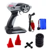 LEAN TOYS Drift Car RC Black Green 30km/h 1:16