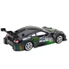 LEAN TOYS Drift Car RC Black Green 30km/h 1:16