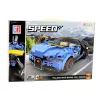 LEAN TOYS Robot Car 2in1 Hurricane Blue Construction Bricks 328 tk.