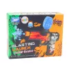 LEAN TOYS Automaatne vees geelpallipüstol Skull