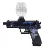 LEAN TOYS Automaatne vees geelpallipüstol Skull