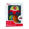 LEAN TOYS Interaktiivne mänguauto hammastega, võtmete, tulede ja helidega
