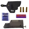 LEAN TOYS Revolver ZP-5 Vahukassetid Veepallid Hüdrogeel Kilp Holster