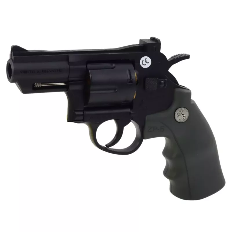 LEAN TOYS Revolver ZP-5 Vahukassetid Veepallid Hüdrogeel Kilp Holster