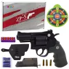 LEAN TOYS Revolver ZP-5 Vahukassetid Veepallid Hüdrogeel Kilp Holster