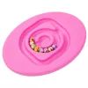 LEAN TOYS Sensoorne Tasakaalulaud Lastele Kummipallidega 5tk Roosa