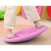 LEAN TOYS Sensoorne Tasakaalulaud Lastele Kummipallidega 5tk Roosa