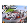 LEAN TOYS Ehitusklotsid Sportauto Robot 2in1 Hall 363 tk