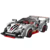 LEAN TOYS Ehitusklotsid Sportauto Robot 2in1 Hall 363 tk