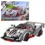 LEAN TOYS Ehitusklotsid Sportauto Robot 2in1 Hall 363 tk