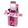 LEAN TOYS Meigitoolide komplekt kohvris 2 in 1 roosa