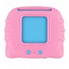 LEAN TOYS English Word Learning Card Reader Educational Toy Pink