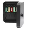 LEAN Metal Key Box with Digital Code, 48 Hooks, Black Stickers