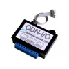 ACO INS-UP UNIFON - 2-nupuline audiokõnekaugjuhtimisega uksekõnekaugjuhtimisega telefonitoru magnetilise hoidikuga, valge