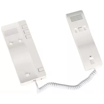 ACO UP910 UNIFON Digital 2-Wire Intercom Handset - White