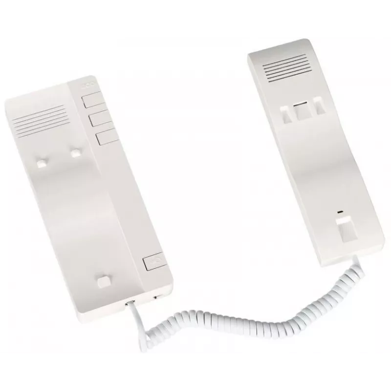 ACO UP910 UNIFON Digital 2-Wire Intercom Handset - White