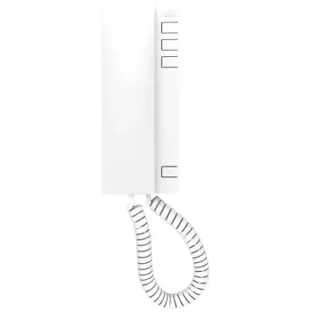 ACO Unifon UP950 2-juhtmeline digitaalne uksekõnesüsteem, valge