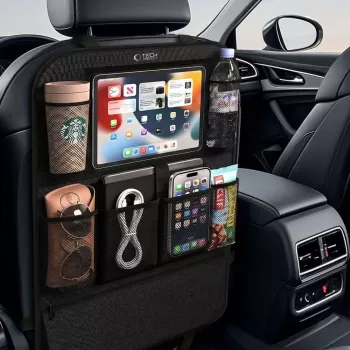 TECH-PROTECT UCA200 Tagumise istme auto korraldaja must