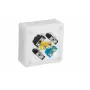 VIPLAST VP-41 Pindpaigaldatav harukarp 12 avaga Valge IP55 98x98x42mm 041-51
